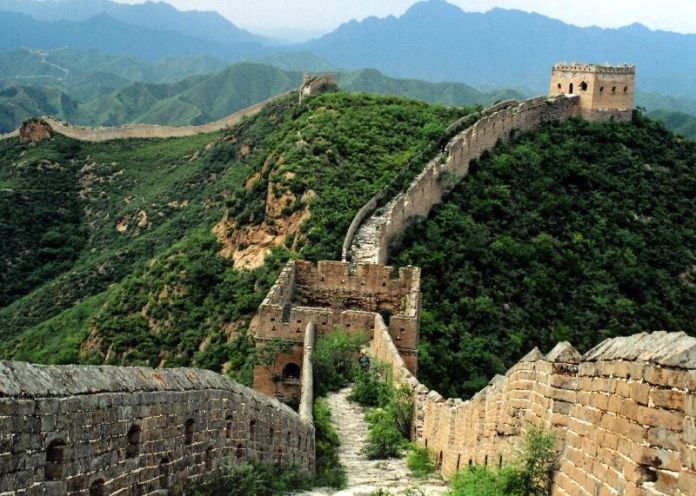 DragonWoman - Great Wall of China - Flickr